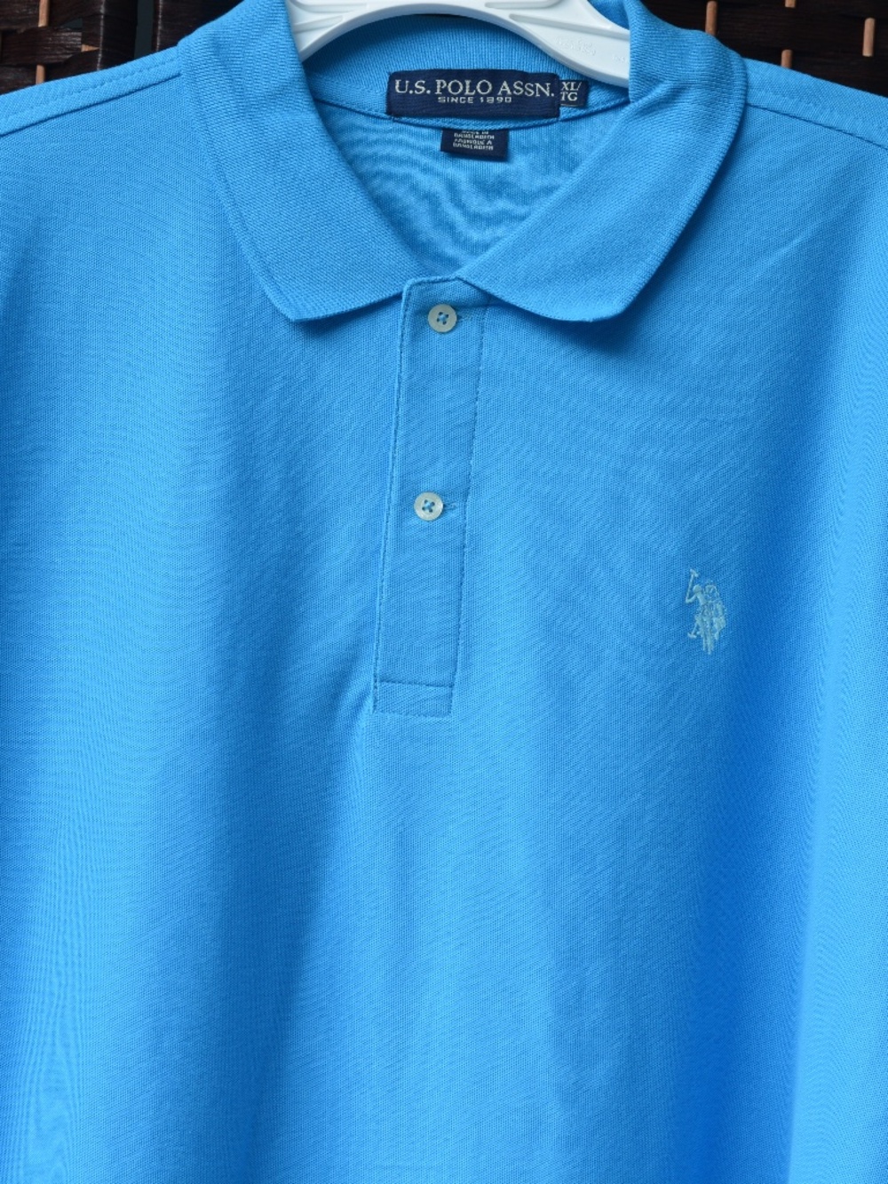 Polo Assn. Blue Shirt SZ XL NWT